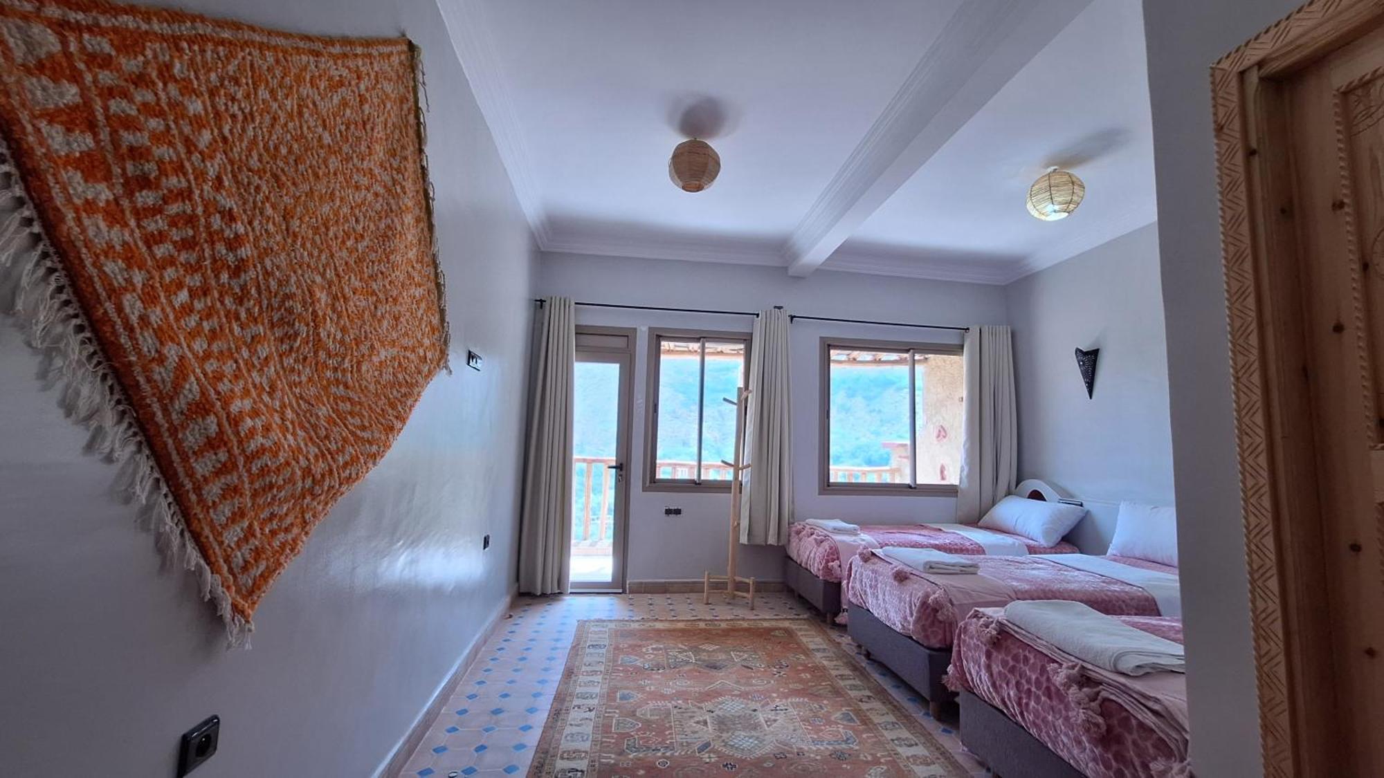 Atlas Berber Lodge Imlil  Kültér fotó
