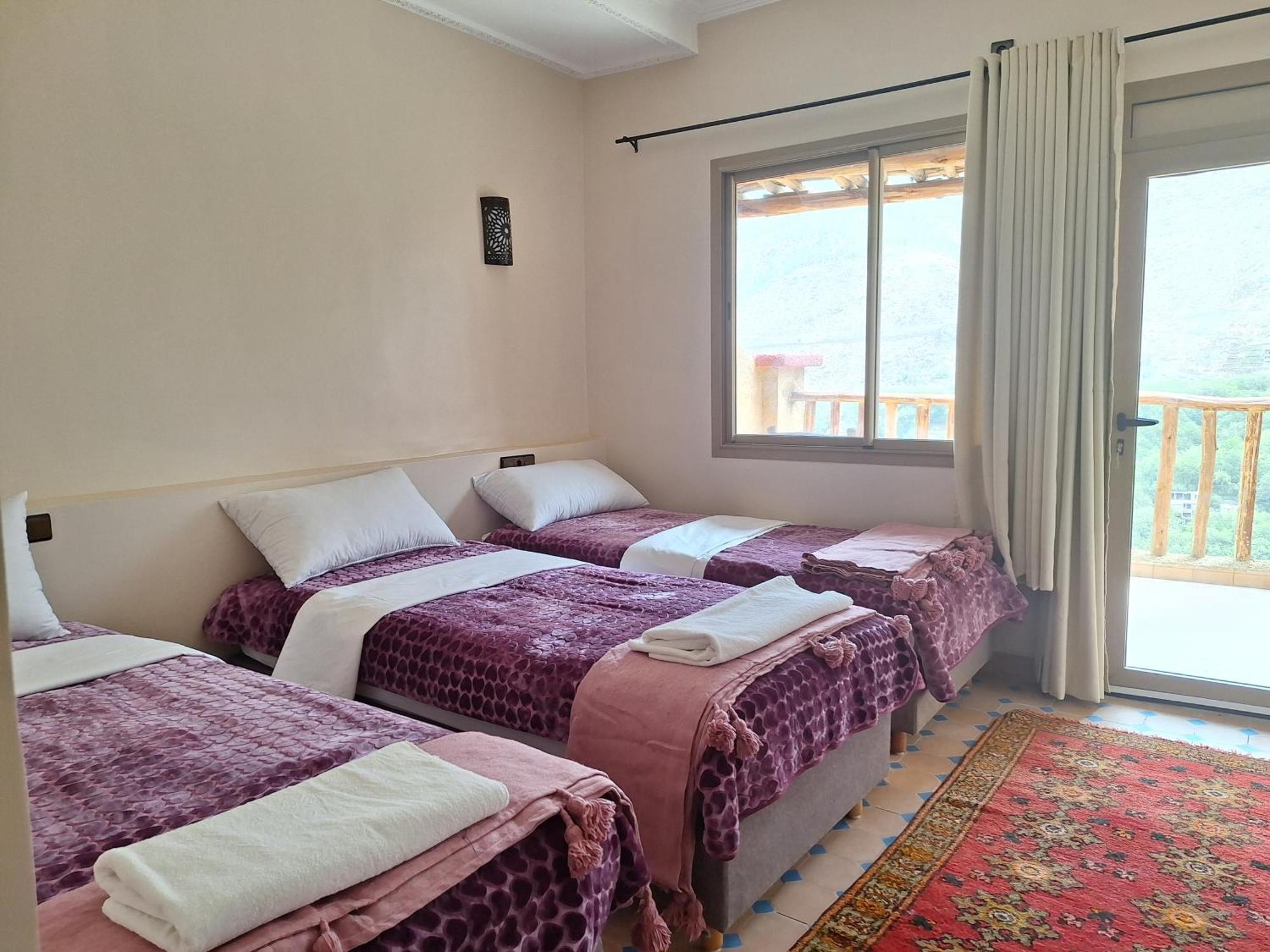 Atlas Berber Lodge Imlil  Kültér fotó