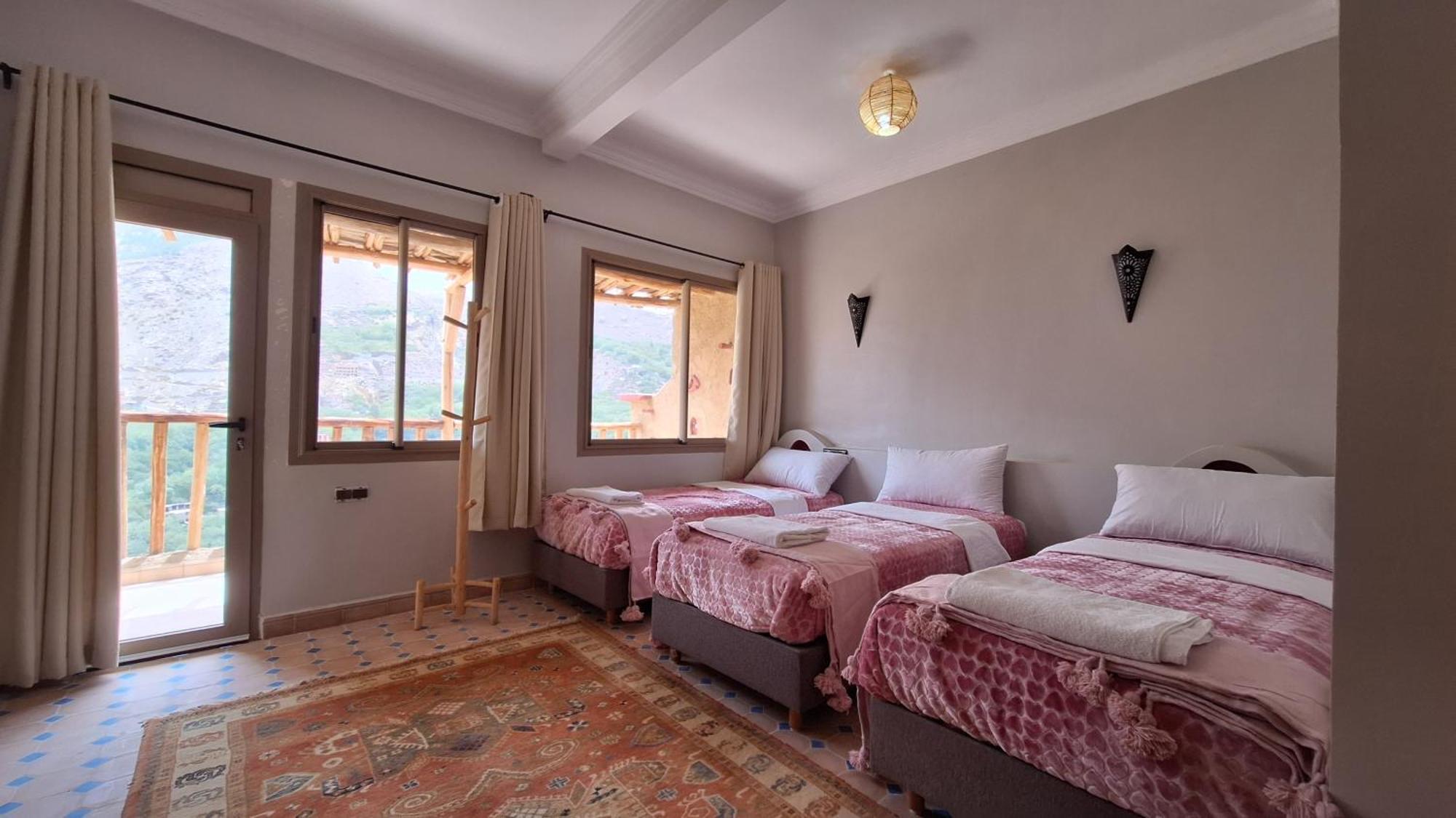 Atlas Berber Lodge Imlil  Kültér fotó