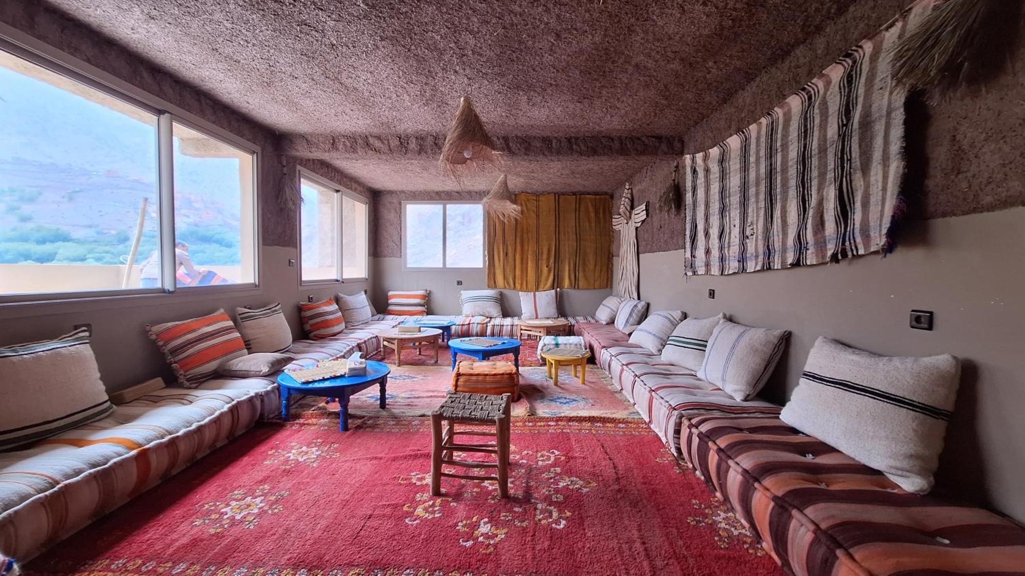 Atlas Berber Lodge Imlil  Kültér fotó