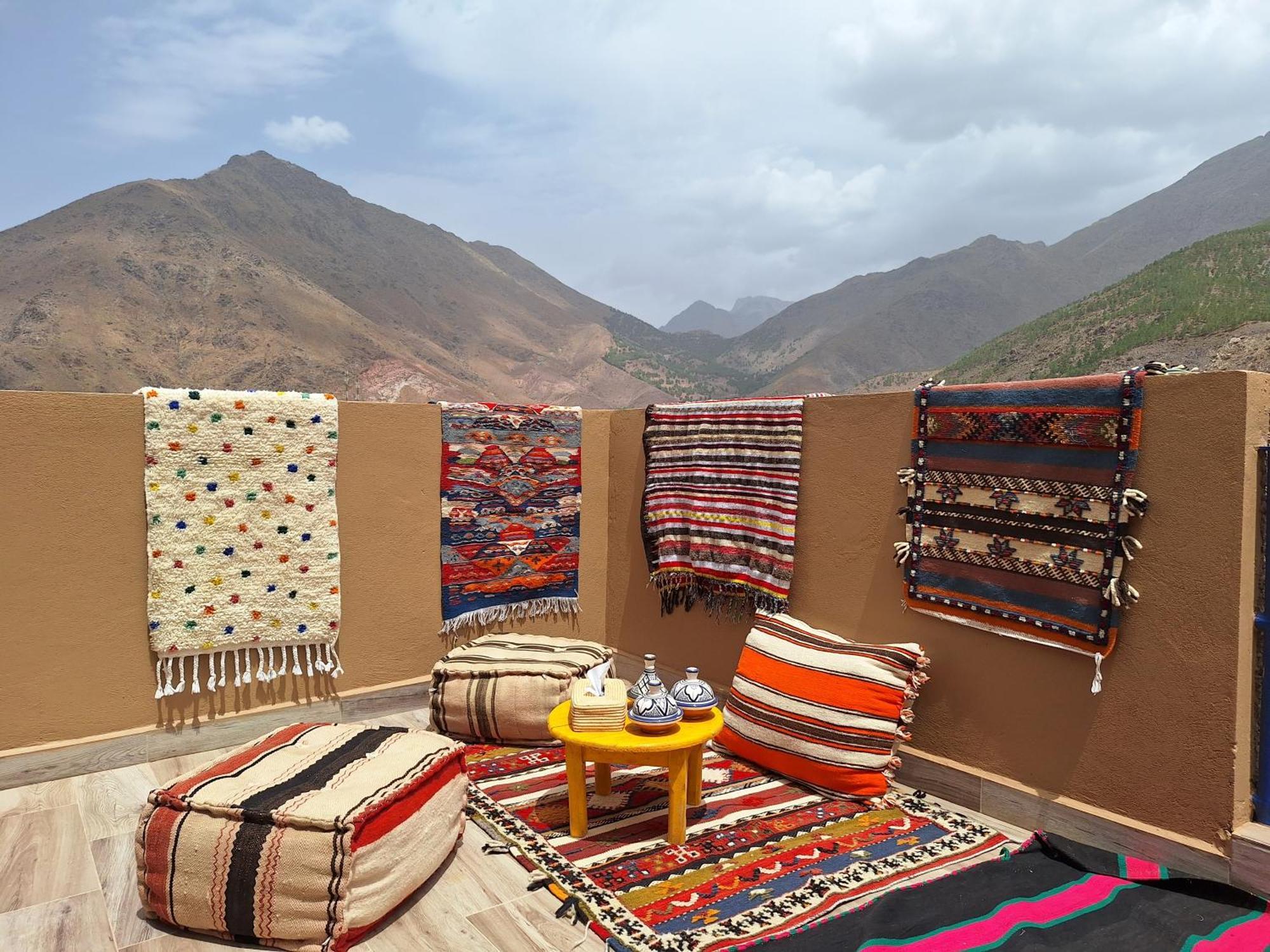Atlas Berber Lodge Imlil  Kültér fotó