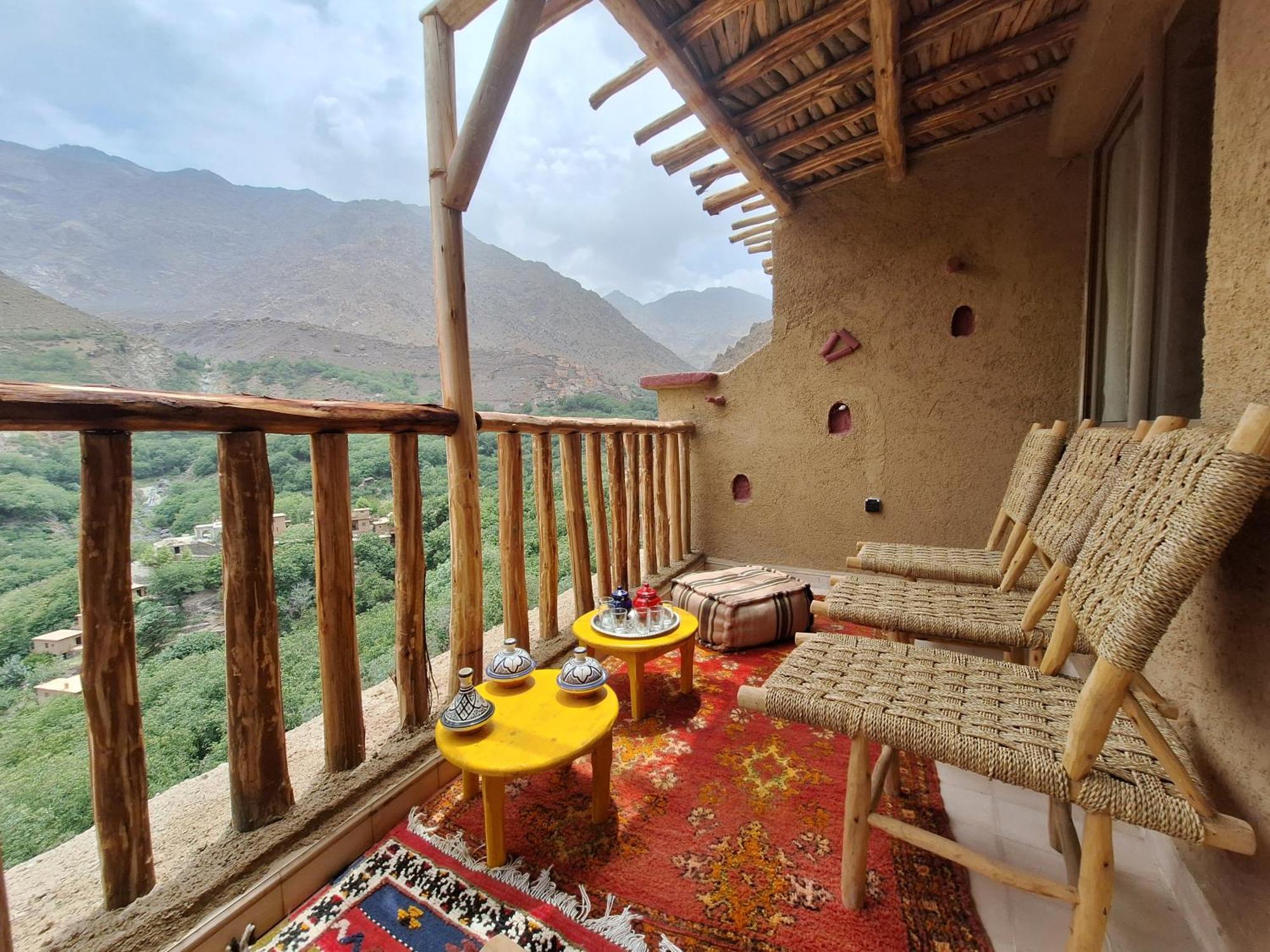 Atlas Berber Lodge Imlil  Kültér fotó