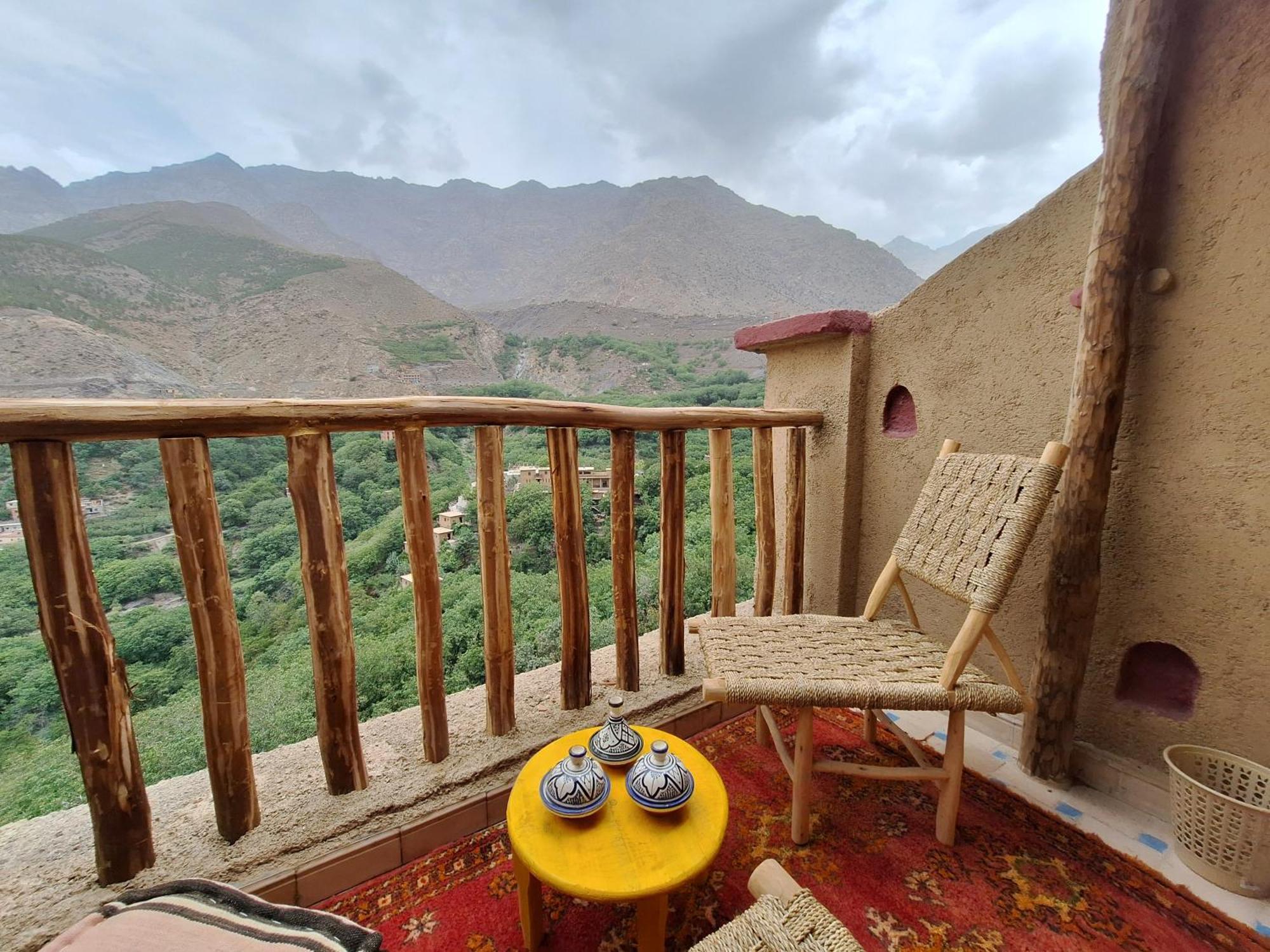 Atlas Berber Lodge Imlil  Kültér fotó
