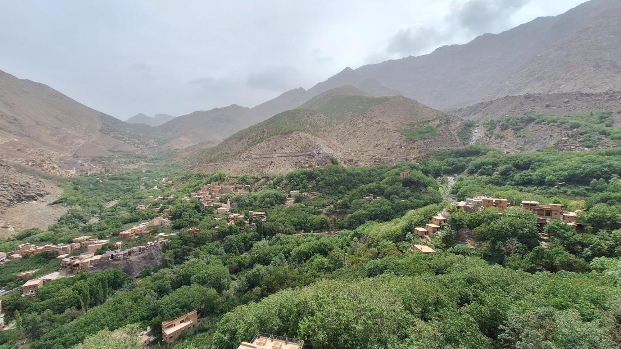 Atlas Berber Lodge Imlil  Kültér fotó