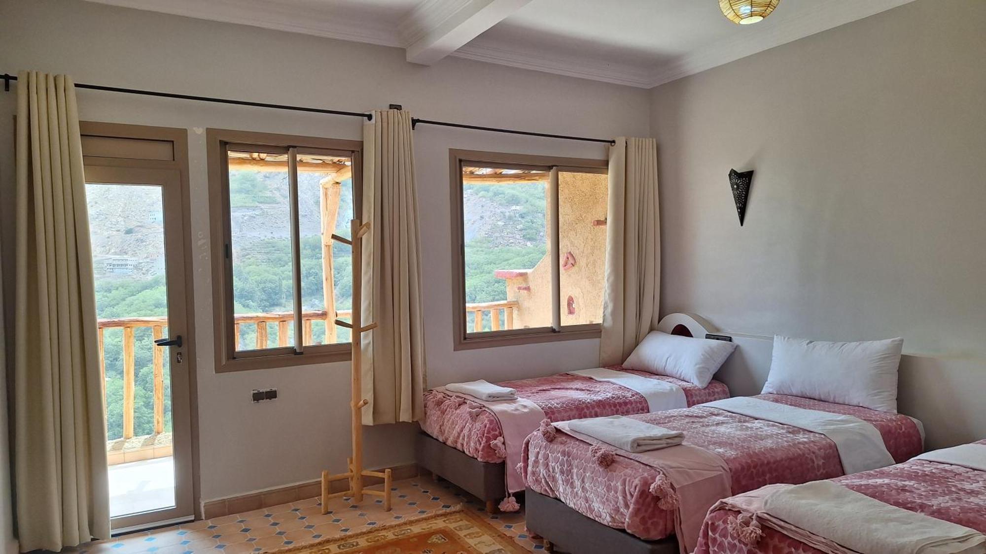 Atlas Berber Lodge Imlil  Kültér fotó