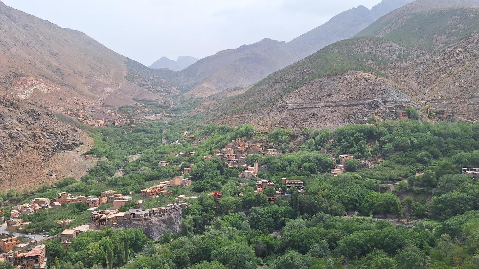 Atlas Berber Lodge Imlil  Kültér fotó