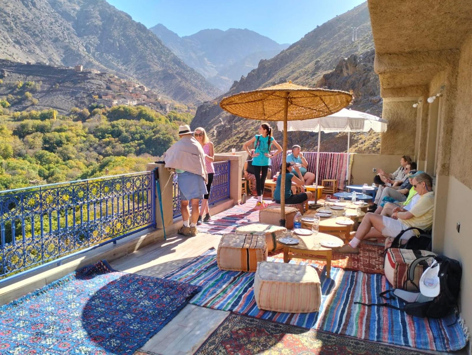 Atlas Berber Lodge Imlil  Kültér fotó